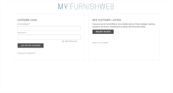 Desktop Screenshot of my.furnishweb.com